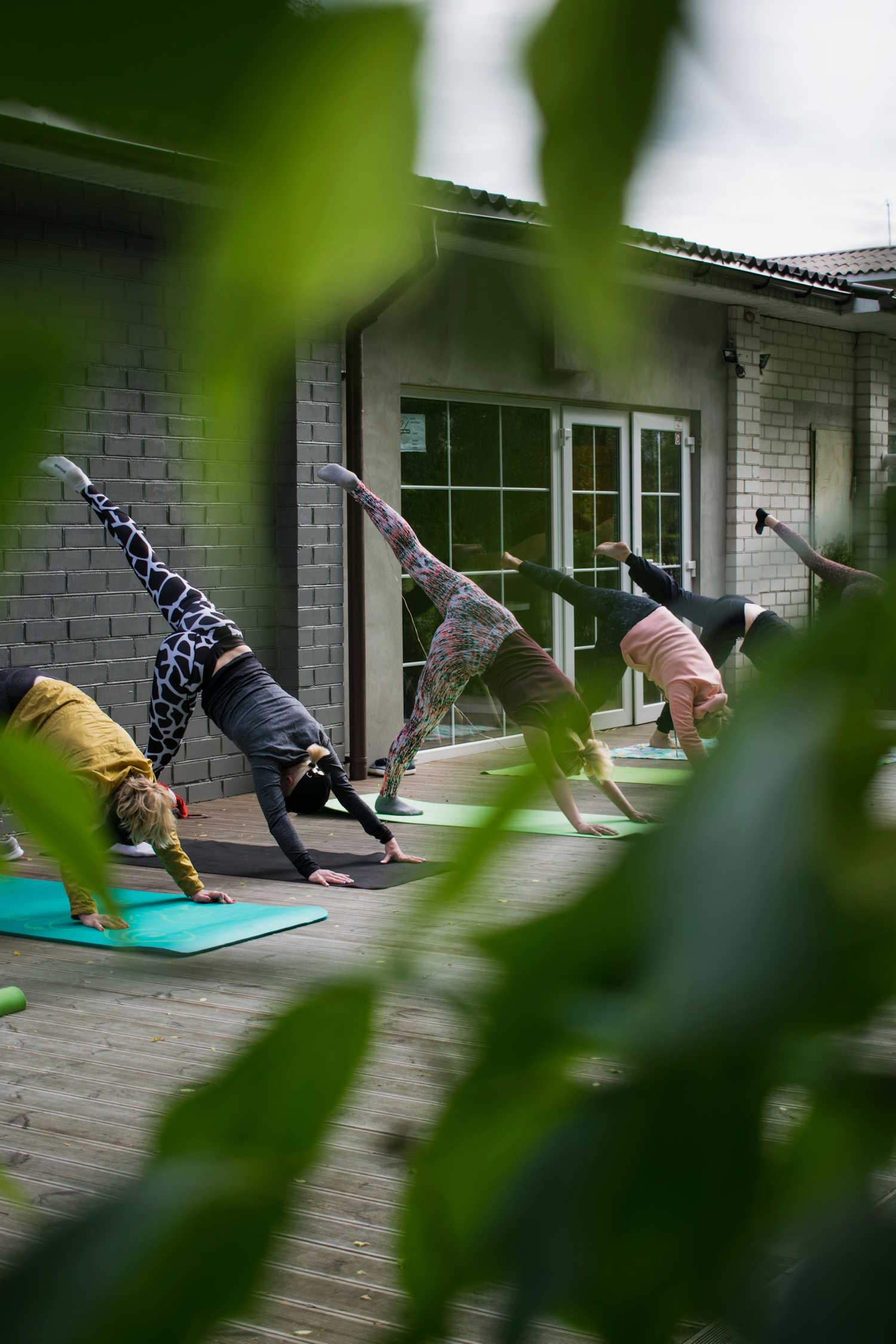 Yoga practice