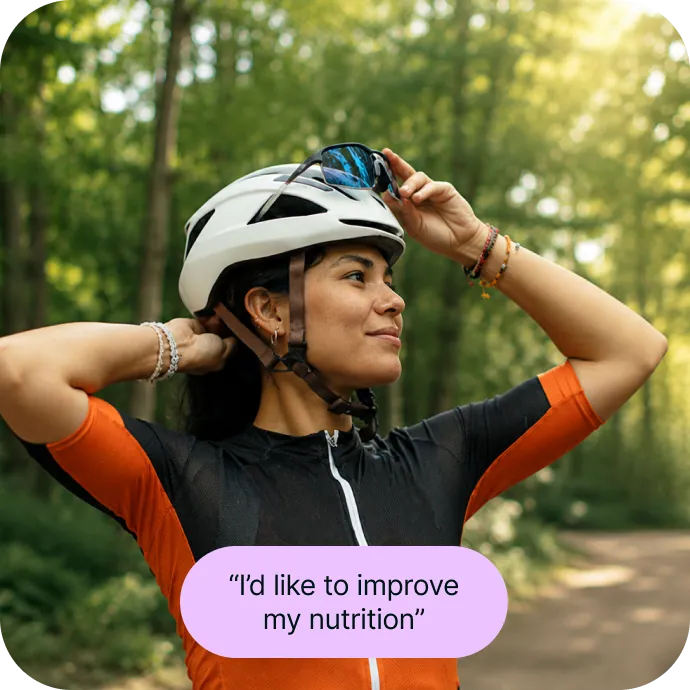 Tell us about your wellness goals
