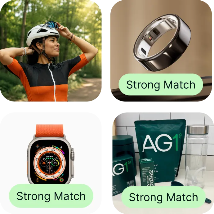 You receive personalised recommendations that you can trust